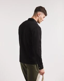 Zip Neck Overshirt -Jacamo Shop x08vm111737w