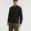 Zip Neck Overshirt