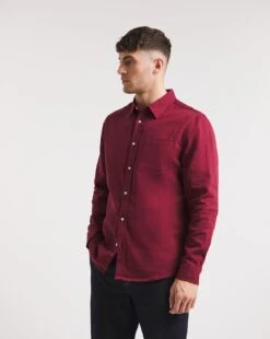 Long Sleeve Twill Shirt -Jacamo Shop x08vm327736w