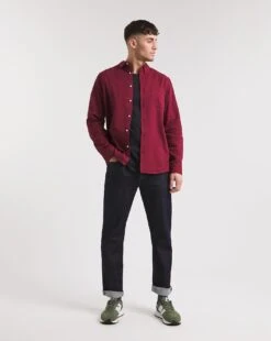 Long Sleeve Twill Shirt
