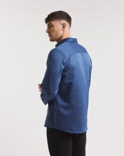 Plain Party Shirt -Jacamo Shop x08vm361736w
