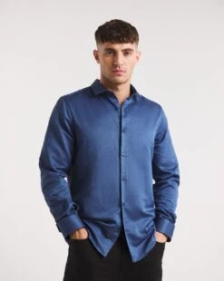 Plain Party Shirt -Jacamo Shop x08vm361739w