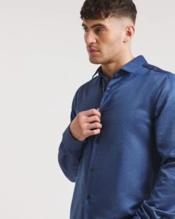 Plain Party Shirt -Jacamo Shop x08vm361740w