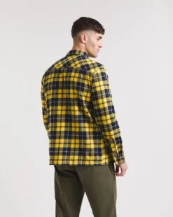 Double Pocket Check Overshirt LS -Jacamo Shop x08wv102738w