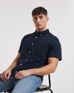Short Sleeve Oxford Shirt
