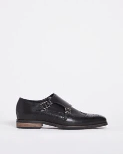 Joe Browns Leather Monk Shoe Wide