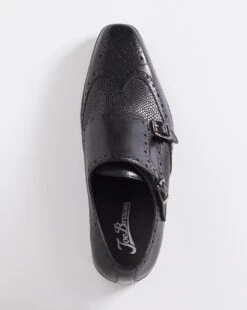 Joe Browns Leather Monk Shoe Wide -Jacamo Shop x08ye997721s