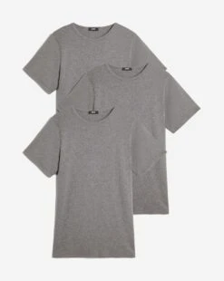 Jacamo 3 PK Charcoal Thermal S/S T-Shirt