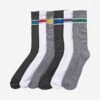 Pack Of 6 Mix Sports Socks