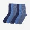 Keep Fresh 6 Pack No Elastic Socks