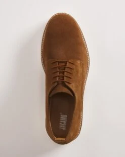Premium Tan Suede Casual Wide Fit -Jacamo Shop y01lj333731s