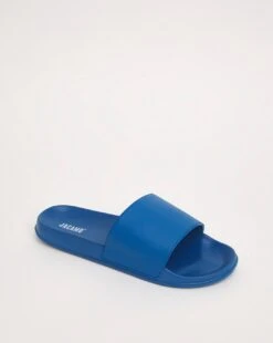 Blue Basic Sliders Wide Fit -Jacamo Shop y01lj562706s
