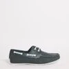 Navy/White Boat Shoe Wide Fit