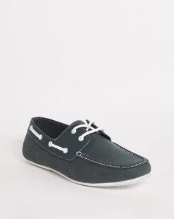 Navy/White Boat Shoe Wide Fit -Jacamo Shop y01lj885706s