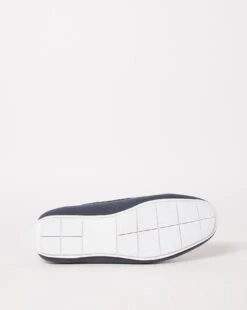 Navy/White Boat Shoe Wide Fit -Jacamo Shop y01lj885708s