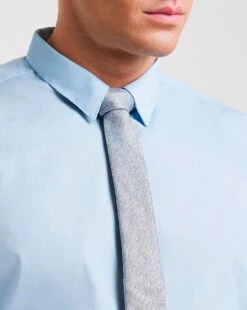 Blue Long Sleeve Formal Shirt Long 7 Blue Long Sleeve Formal Shirt Long -Jacamo Shop y01mw615500c