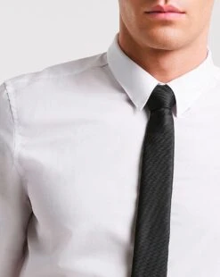 White Long Sleeve Formal Shirt Reg -Jacamo Shop y01mw622501c