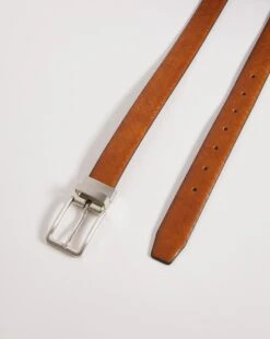 Reversible Textured Belt Printed PU -Jacamo Shop y08ag353718s