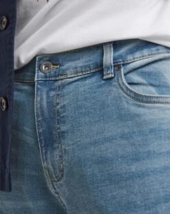 Light Stonewash Loose Fit Stretch Jeans 7 Light Stonewash Loose Fit Stretch Jeans -Jacamo Shop y08ak714737w