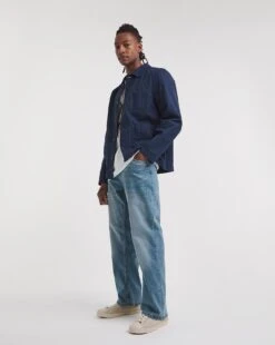 Light Stonewash Loose Fit Stretch Jeans 6 Light Stonewash Loose Fit Stretch Jeans -Jacamo Shop y08ak714738w