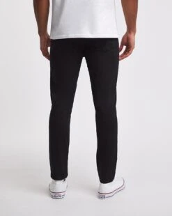 Black Skinny Fit Stretch Jeans -Jacamo Shop y08ak732754w