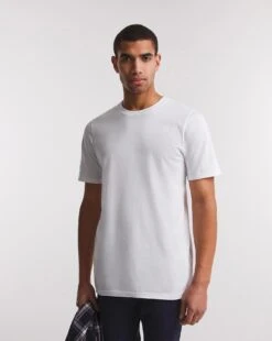 Crew Neck T-shirt Extra Long