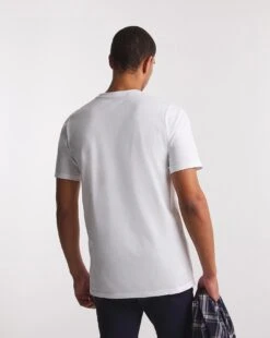 Crew Neck T-shirt Extra Long -Jacamo Shop y08cr526706w