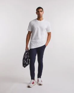 Crew Neck T-shirt Extra Long -Jacamo Shop y08cr526707w