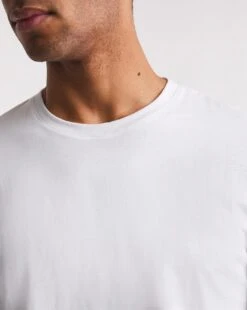 Crew Neck T-shirt Extra Long -Jacamo Shop y08cr526708w