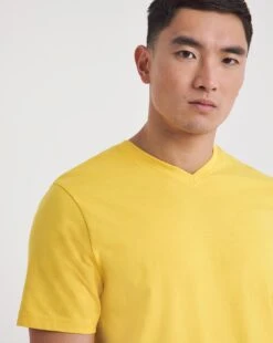 V Neck T-shirt Long 7 V Neck T-shirt Long -Jacamo Shop y08gw349752w