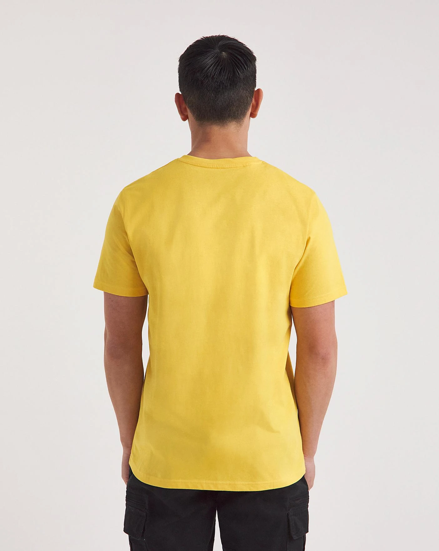 V Neck T-shirt Long 3 V Neck T-shirt Long - Image 3