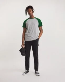 3 Pack Raglans -Jacamo Shop y08gw377715w