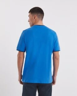 Pique T-shirt Long -Jacamo Shop y08gw404738w