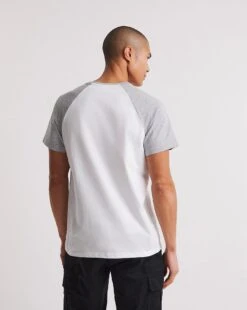 3 Pack Raglan T-shirts Long -Jacamo Shop y08gw624728w