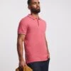 Tipped Pique Polo Long