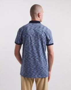 Space Dye Polo Long -Jacamo Shop y08gw819738w