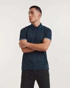 Button Up Polo Elevated