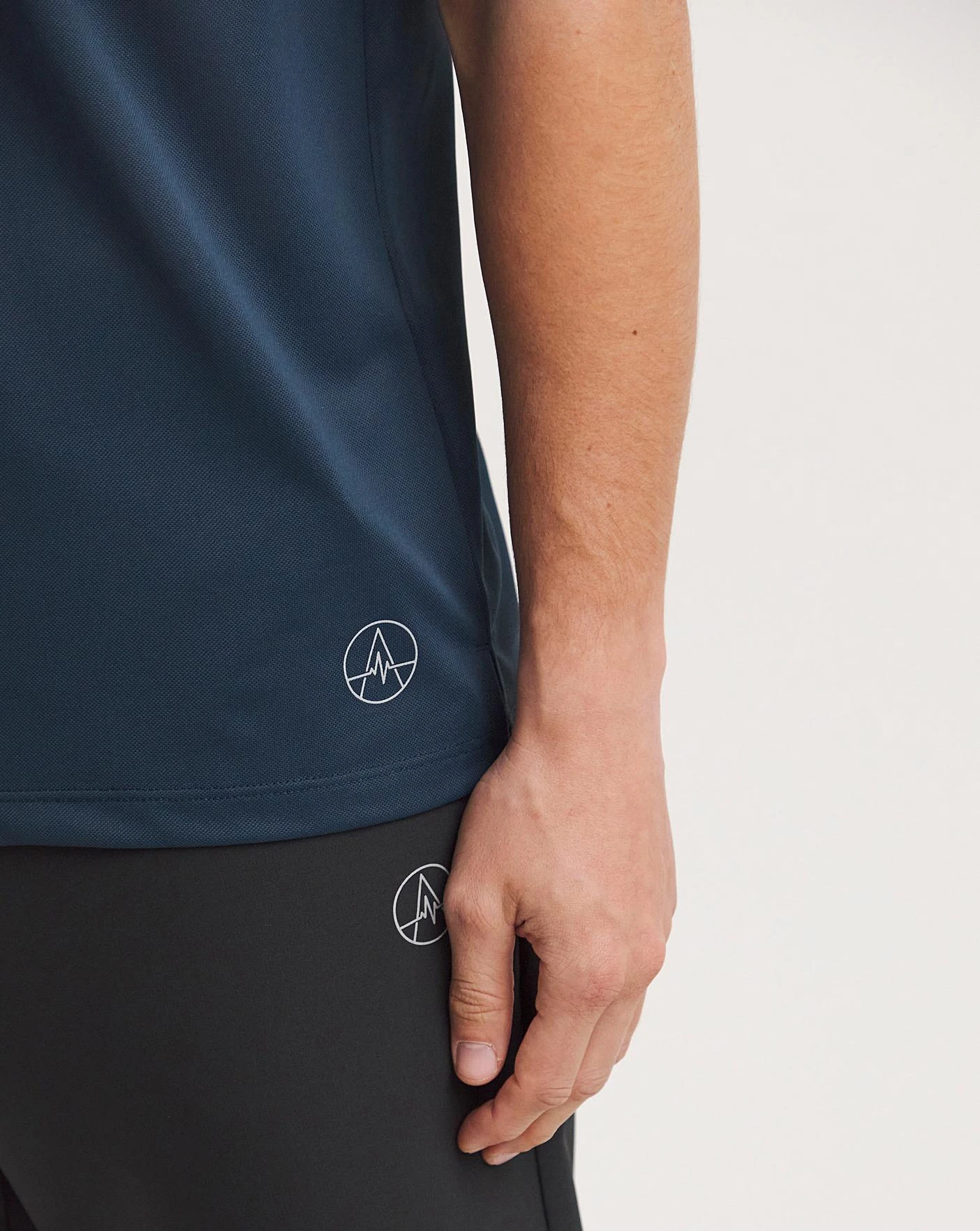 Button Up Polo Elevated 3 Button Up Polo Elevated - Image 3