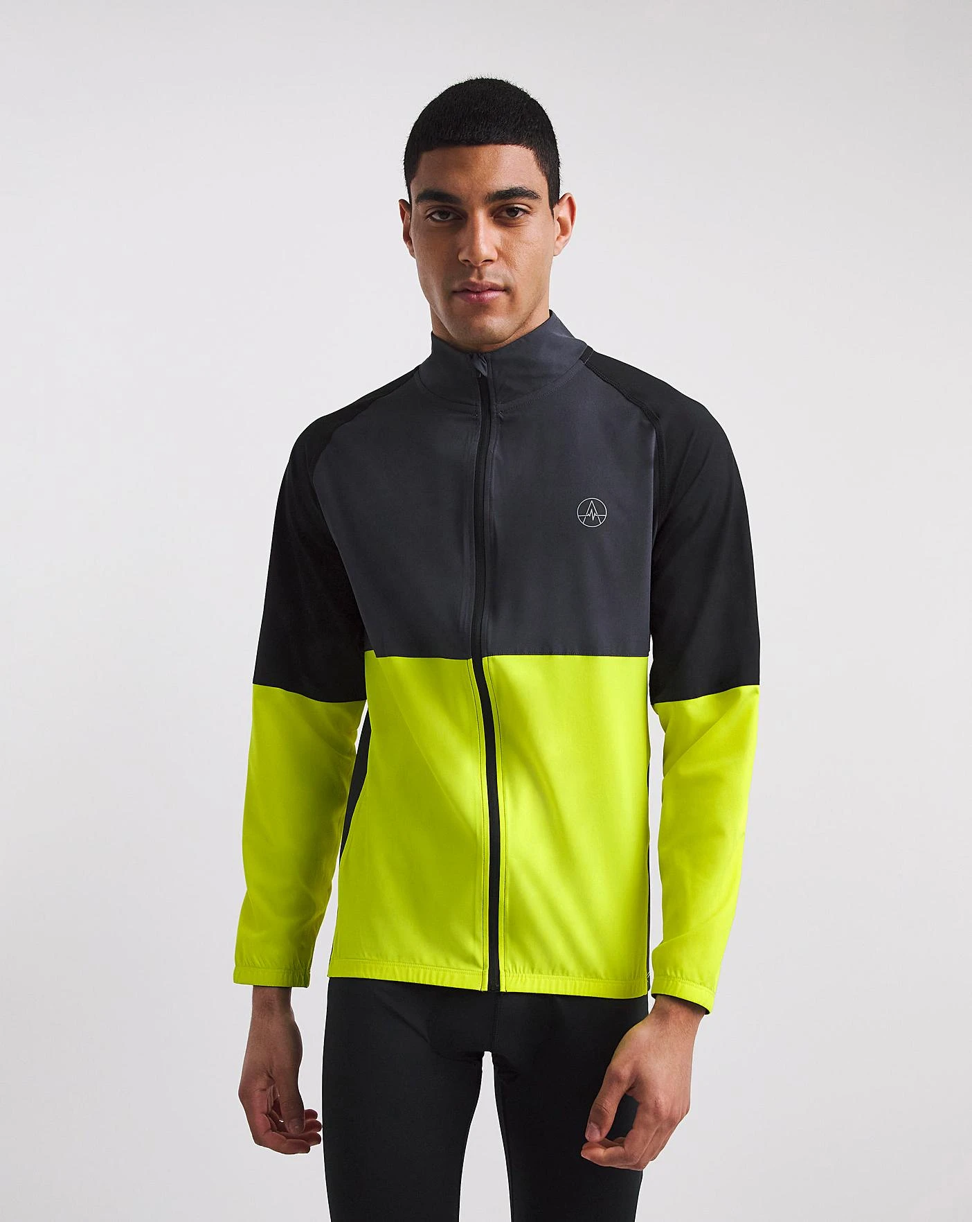 Colour Block Cycling Jacket 1 Colour Block Cycling Jacket