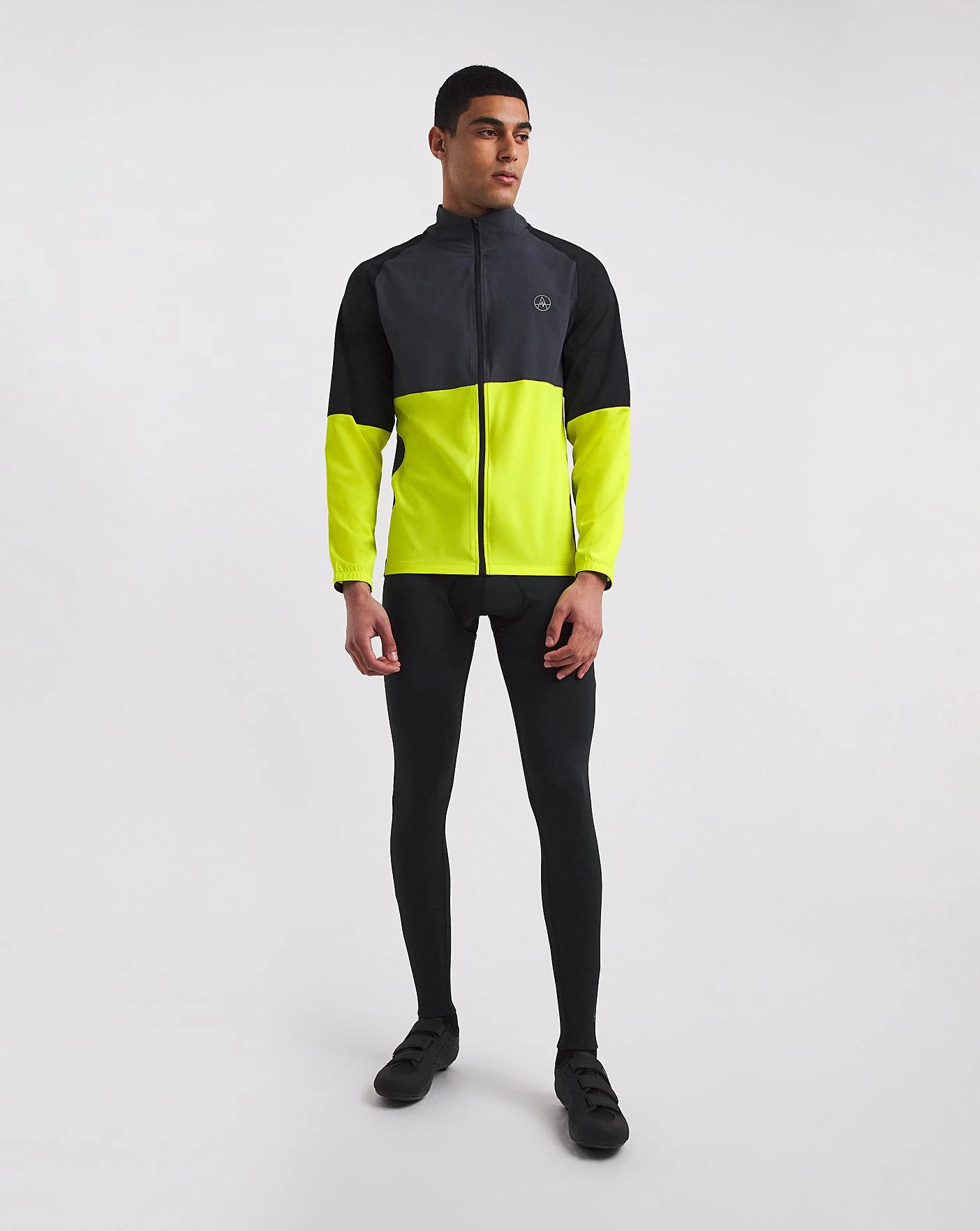 Colour Block Cycling Jacket 2 Colour Block Cycling Jacket - Image 2
