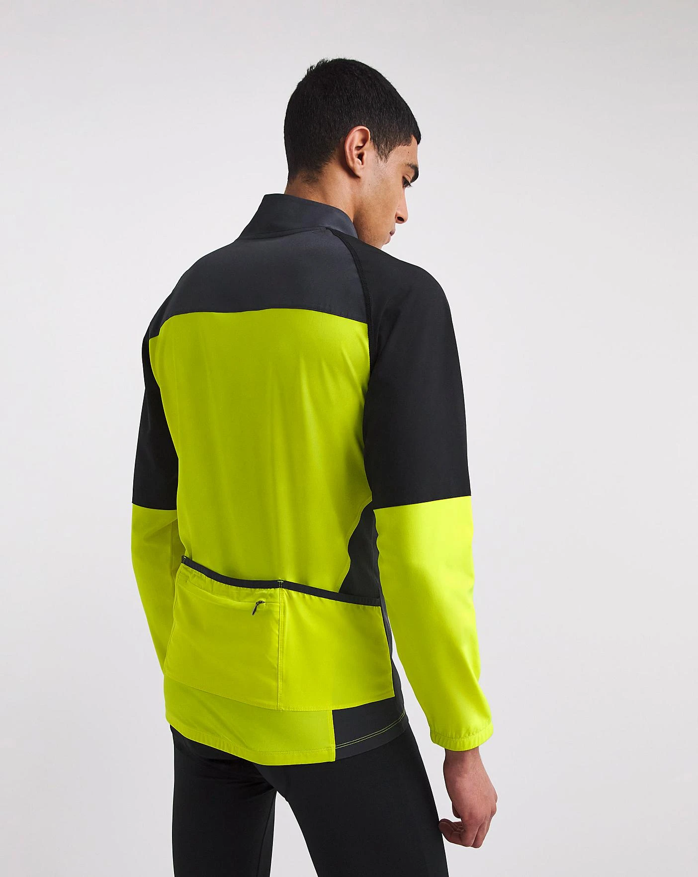 Colour Block Cycling Jacket 4 Colour Block Cycling Jacket - Image 4