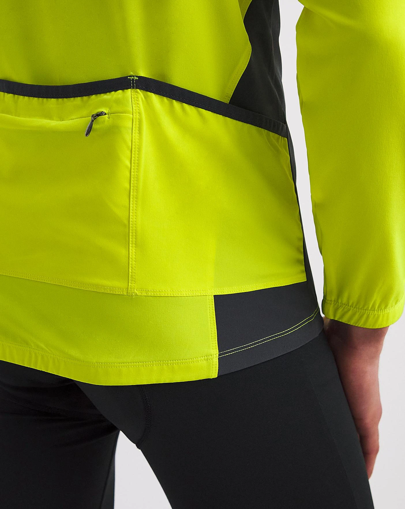 Colour Block Cycling Jacket 3 Colour Block Cycling Jacket - Image 3