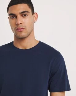 5 Pack Multi T-shirts Long -Jacamo Shop y08hi584738w