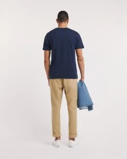 5 Pack Multi T-shirts Long -Jacamo Shop y08hi584739w