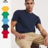 5 Pack Multi T-shirts Long