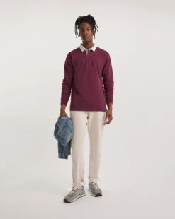 Long Sleeve Rugby -Jacamo Shop y08hi721736w