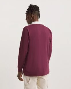 Long Sleeve Rugby -Jacamo Shop y08hi721738w