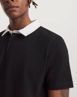 Short Sleeve Rugby -Jacamo Shop y08hi728737w