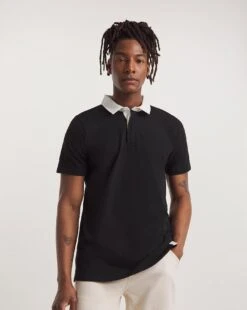 Short Sleeve Rugby -Jacamo Shop y08hi728738w