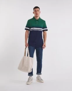 Jacquard Polo Long -Jacamo Shop y08hi746737w